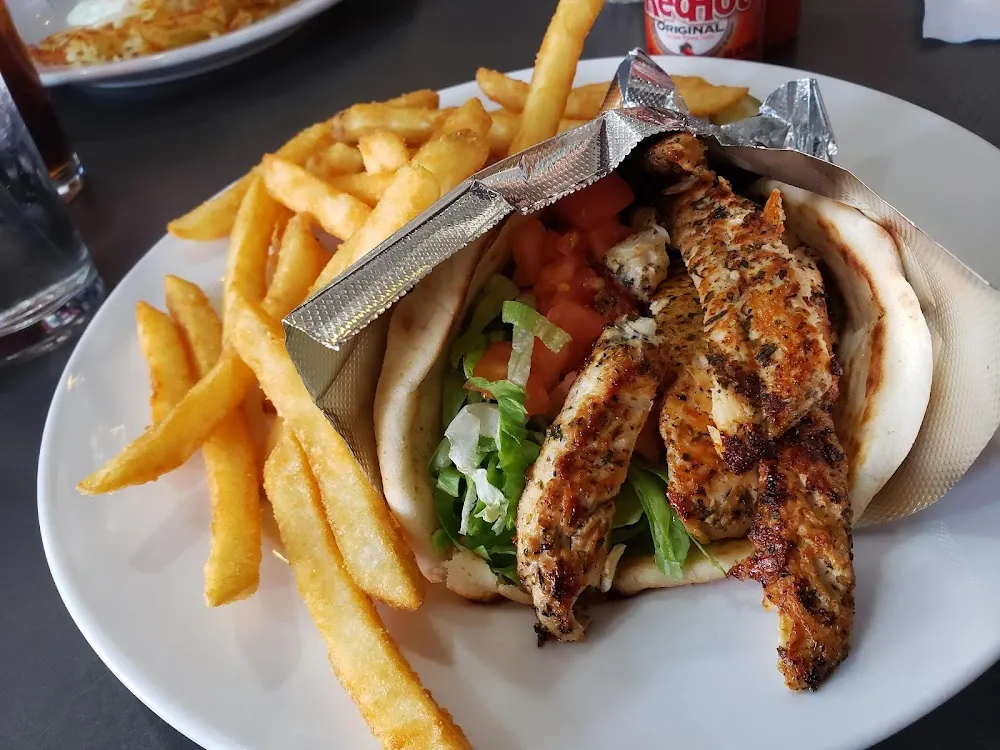Chicken Gyro Pita
