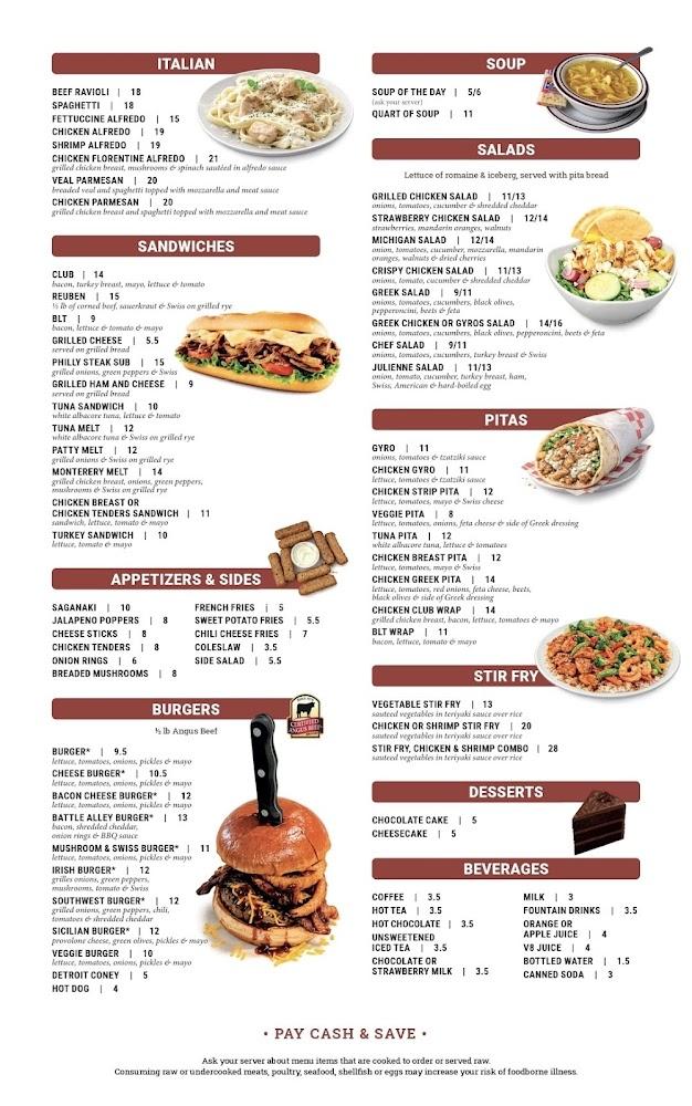 Avia Family Dining Menu image 2